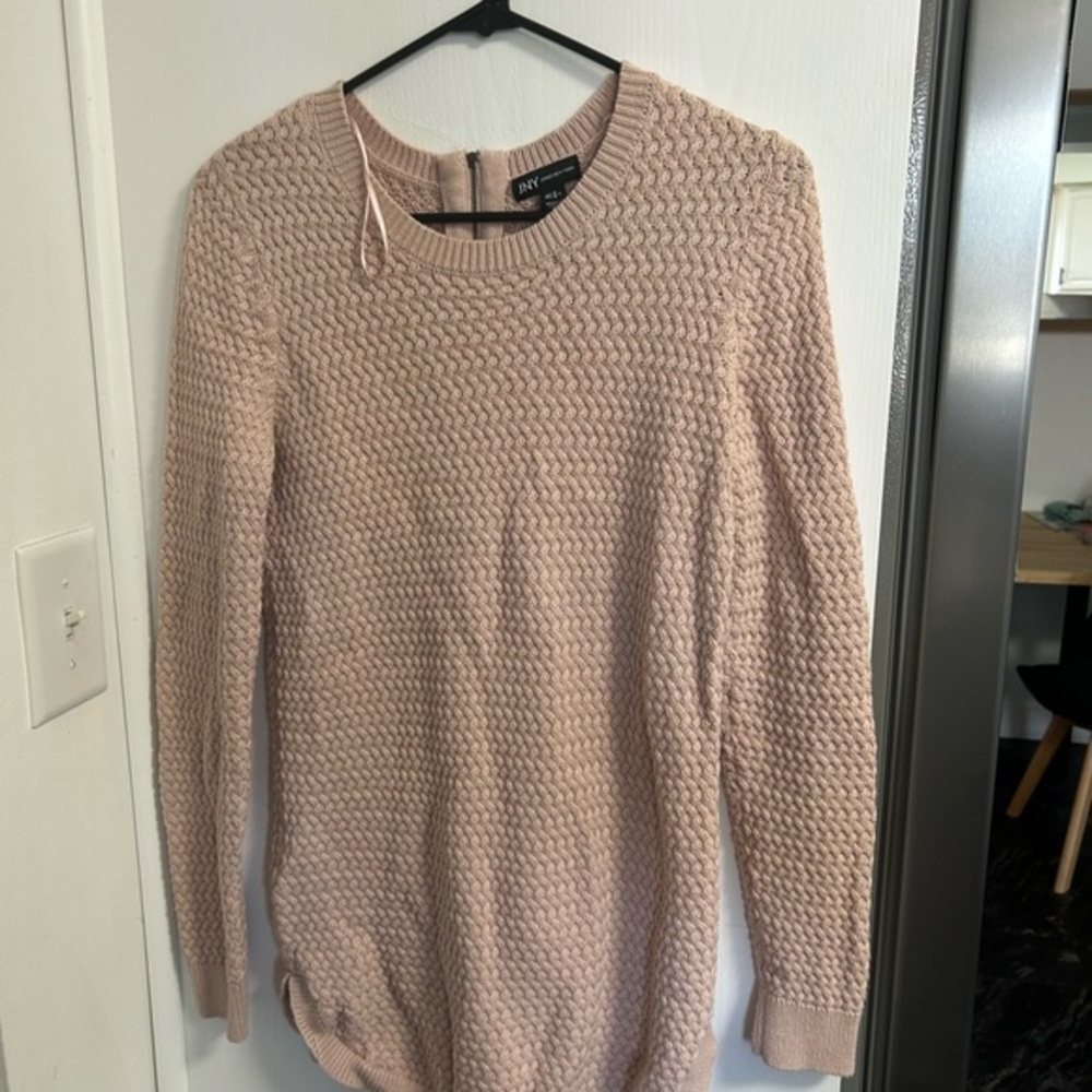 Jones New York Blush Textured Sweater